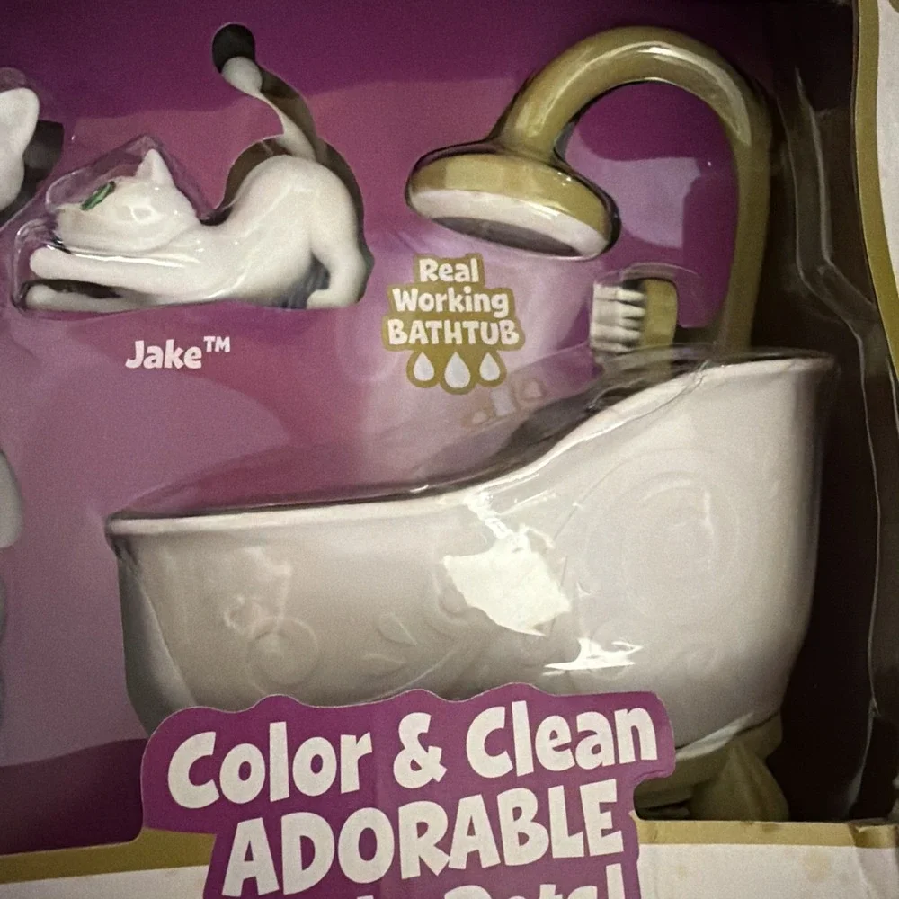 Crayola Scribble Scrubbie Pets Kit - 4 Pets BRAND NEW